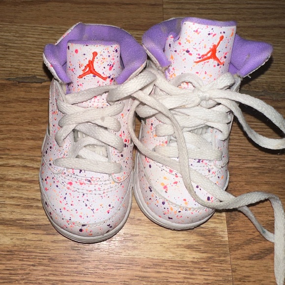 Paint splatter Jordan 5 - Picture 1 of 5